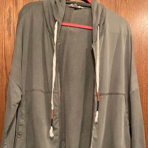 Juniors hashtag in trend jersey sweatshirt